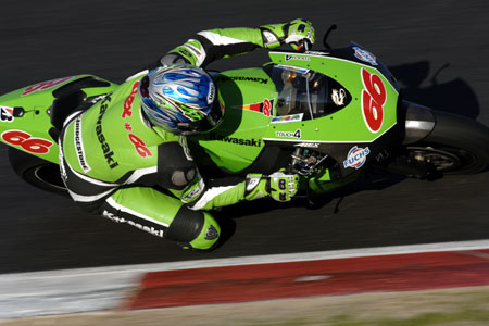 Premiers essais IRTA 2005 à Barcelone