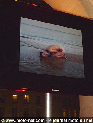 Le Calendrier Pirelli 2012 se dévoile à l'Opéra de Paris