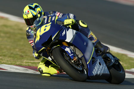 Premiers essais IRTA 2005 à Barcelone