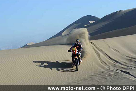 Dakar 2012 - étape 13 : Rodrigues gagne, Despres se place !