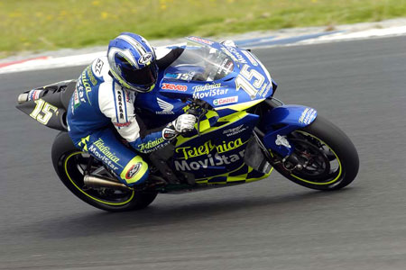 Premiers essais IRTA 2005 à Barcelone