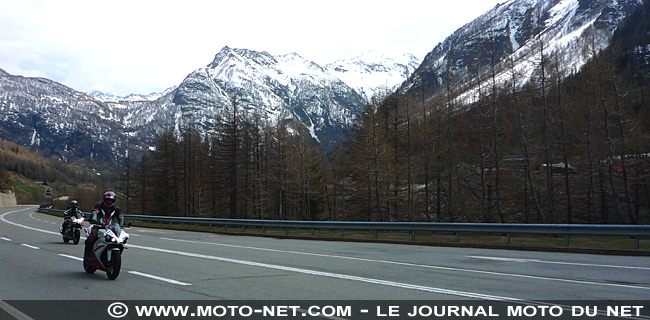 La Suisse pourrait modifier sa Constitution en faveur des motos