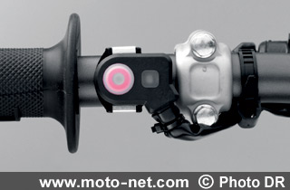 CRF450R - Nouveautés 2009 : Honda équipe ses CBR de l'ABS combiné !