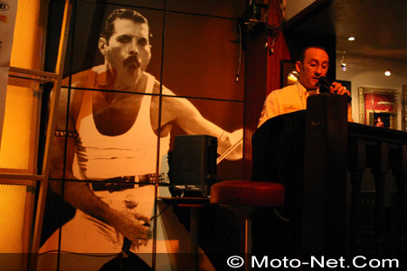Présentation du Moto Tour 2005 ce matin à Paris