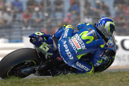 MotoGP 2005 : le Grand Prix d'Espagne tour par tour