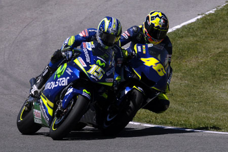 MotoGP 2005 : Grand Prix d'Espagne 2005 : le dernier virage de Jerez