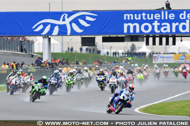 Premier point course à 17h00 : SERT, Kawasaki et GMT