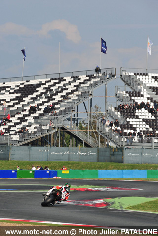 Bol d'Or 2012 - 21h30 : le SERT chute mais remonte !