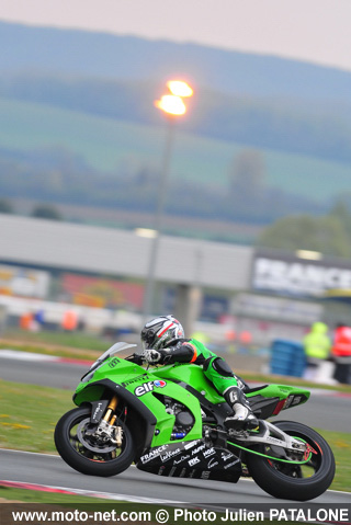 Bol d'Or 2012 - 21h30 : le SERT chute mais remonte !