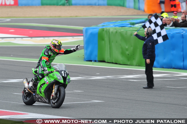 Bol d'Or 2012 - 15h00 : Kawasaki remporte le Bol d'Or !