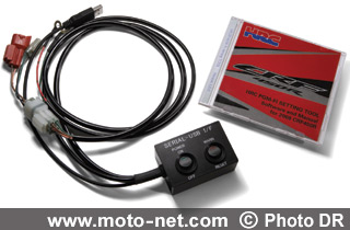 CRF450R - Nouveautés 2009 : Honda équipe ses CBR de l'ABS combiné !