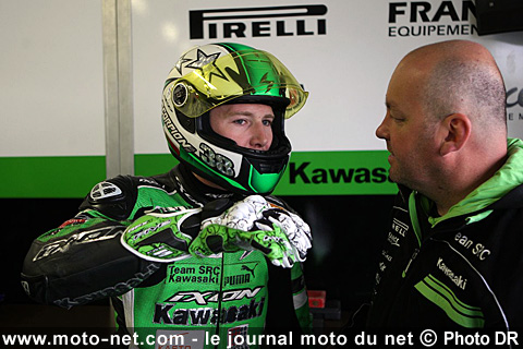 FSBK Nogaro : Grégory Leblanc