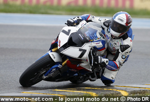 FSBK Nogaro 2012 : Sébastien Gimbert (BMW)