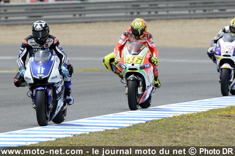Moto GP Portugal - Essais libres 2 : Stoner devant Spies