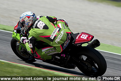 Loris Baz roulera avec Tom Sykes à Donington et Miller
