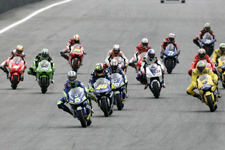 Le Grand Prix du Portugal Moto 2005 : le tour par tour sur Moto-Net