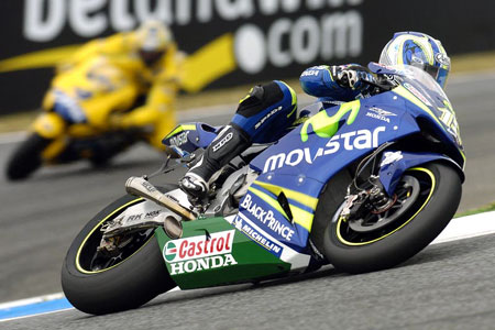 Le Grand Prix du Portugal Moto 2005 : le tour par tour sur Moto-Net