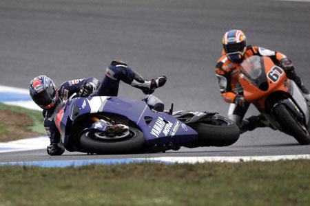 Le Grand Prix du Portugal Moto 2005 : le tour par tour sur Moto-Net