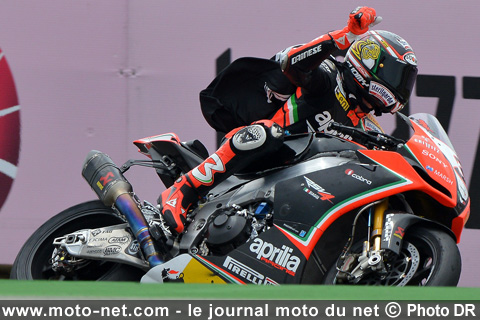 Max Biaggi 1er - WSBK Saint-Marin (7 sur 14) : Vidéos, déclarations et analyse du SBK à Misano