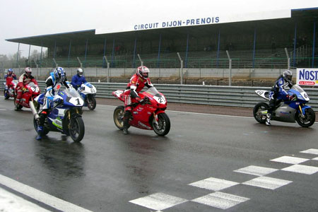 Les ambitions de Voxan en compétition