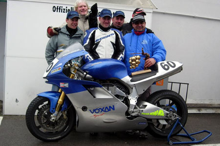 Les ambitions de Voxan en compétition