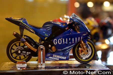 Mondial de la maquette et du modèle réduit : des motos miniatures à la Porte de Versailles 