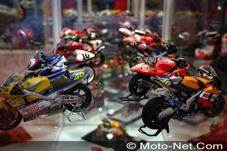 Mondial de la maquette et du modèle réduit : des motos miniatures à la Porte de Versailles 