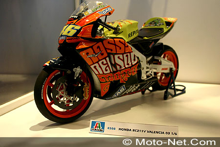 Mondial de la maquette et du modèle réduit : des motos miniatures à la Porte de Versailles 