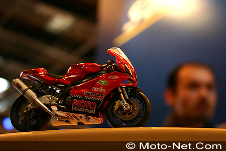 Mondial de la maquette et du modèle réduit : des motos miniatures à la Porte de Versailles 