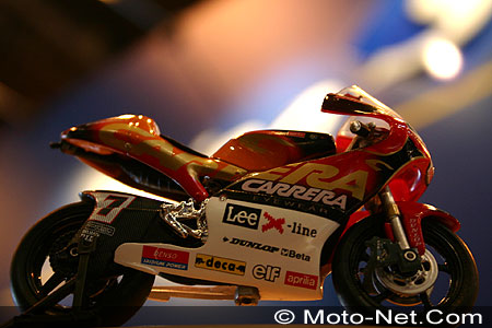 Mondial de la maquette et du modèle réduit : des motos miniatures à la Porte de Versailles 