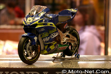 Mondial de la maquette et du modèle réduit : des motos miniatures à la Porte de Versailles 