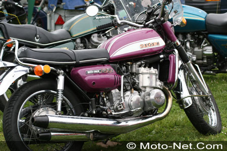 Bol d'Or Classic 2005 : les seventies rugissantes