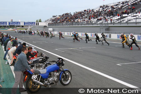 Bol d'Or Classic 2005 : les seventies rugissantes