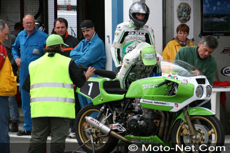 Bol d'Or Classic 2005 : les seventies rugissantes