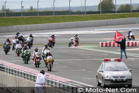 Bol d'Or Classic 2005 : les seventies rugissantes