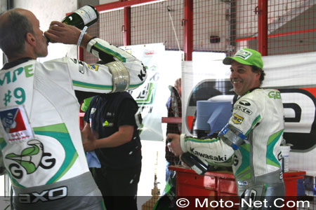 Bol d'Or Classic 2005 : les seventies rugissantes