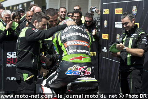 Loris Baz 3ème ! - WSBK République Tchèque (9 sur 14) : Vidéos, déclarations et analyse du SBK à Brno