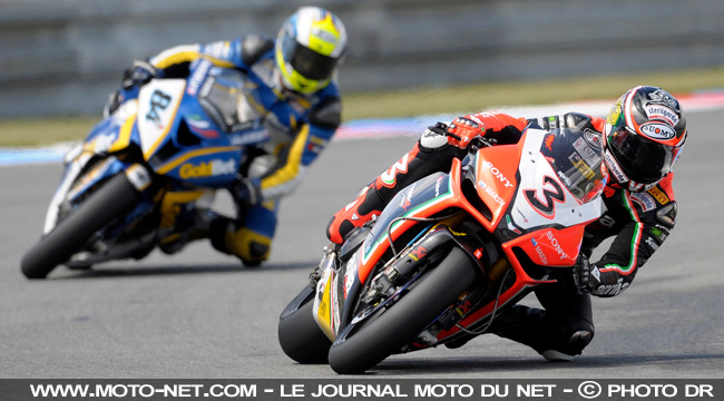 Biaggi et Fabrizio - WSBK République Tchèque (9 sur 14) : Vidéos, déclarations et analyse du SBK à Brno