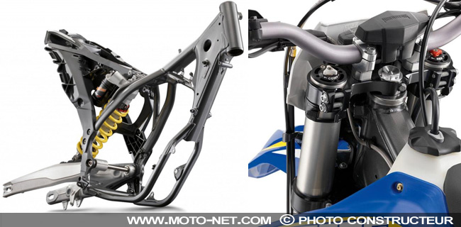 Nouveautés : Husaberg présente ses modèles Enduro pour 2013