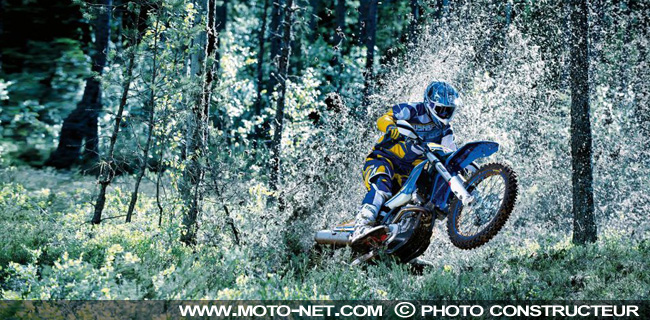 Nouveautés : Husaberg présente ses modèles Enduro pour 2013