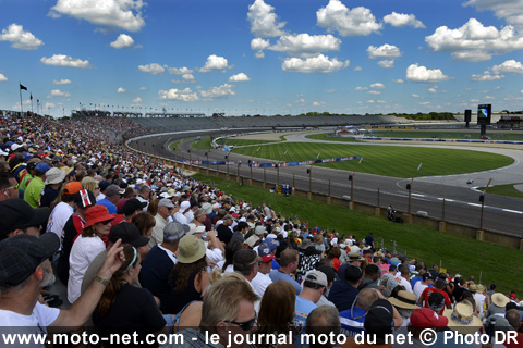 Grand Prix d'Indianapolis Moto GP : déclarations et analyses