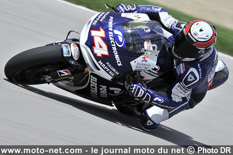 Grand Prix d'Indianapolis Moto GP : déclarations et analyses