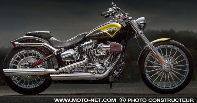 CVO Breakout - Nouveautés 2013 : Harley-Davidson dévoile sa gamme 2013