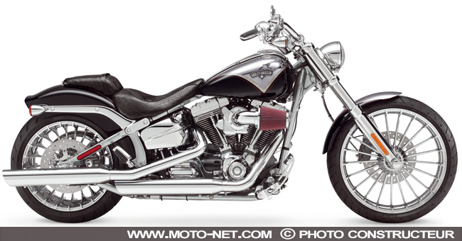 CVO Breakout - Nouveautés 2013 : Harley-Davidson dévoile sa gamme 2013