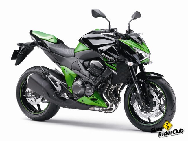 La nouvelle Kawasaki Z800 sera dévoilée à Intermot