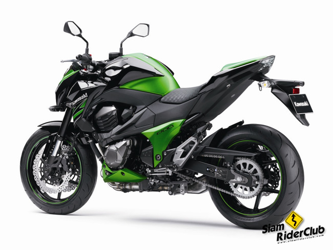 La nouvelle Kawasaki Z800 sera dévoilée à Intermot