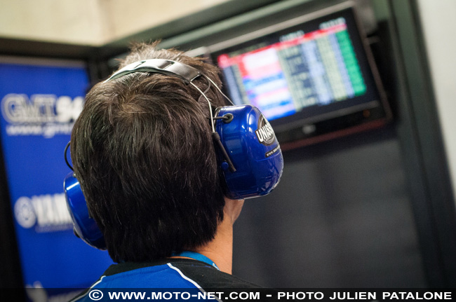 08h00 : le GMT 94 a perdu 8 minutes pour surchauffe