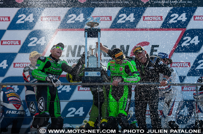 Galerie MNC : les plus belles photos des 24H Moto 2012