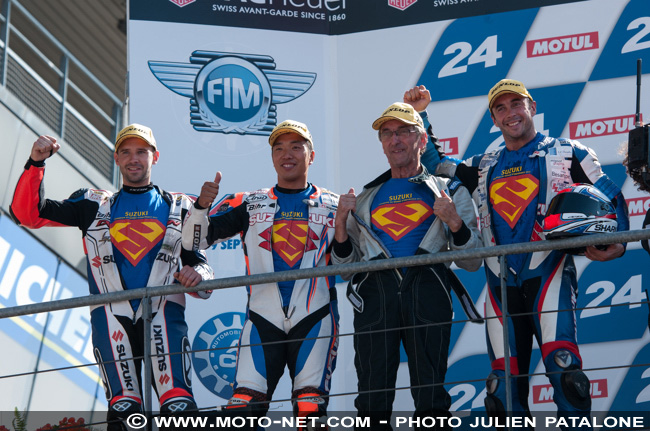 Galerie MNC : les plus belles photos des 24H Moto 2012