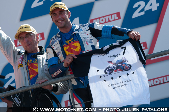 Galerie MNC : les plus belles photos des 24H Moto 2012